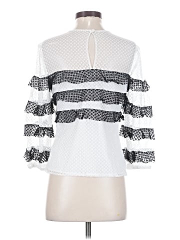 Milly 3/4 Sleeve Top (view 2)