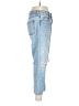 Old Navy 100% Cotton Hearts Blue Jeans Size 2 - photo 4