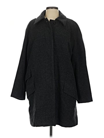 Lauren by Ralph Lauren Wool Coat (view 1)