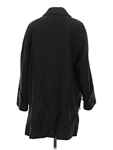 Lauren by Ralph Lauren Wool Coat (view 2)