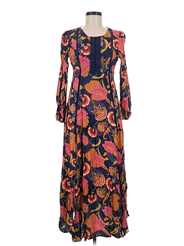 Pre-owned Jaase Casual Dress In Orange