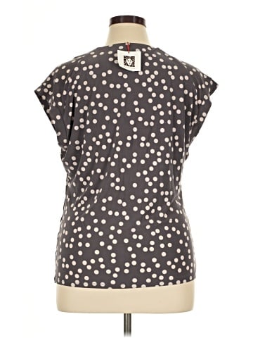 Anne Klein Short Sleeve Blouse (view 2)