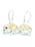 J.Crew Floral Ivory Swimsuit Top Size S - photo 2