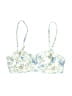 J.Crew Floral Ivory Swimsuit Top Size S - photo 1