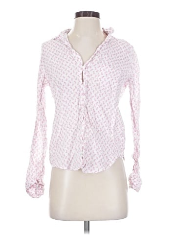 Frank & Eileen Long Sleeve Blouse (view 1)