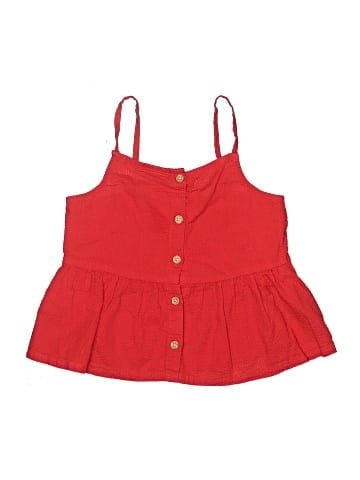 H&M Sleeveless Button-Down Shirt (view 1)