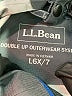 L.L.Bean 100% Polyester Gray Raincoat Size 6X - 7 - photo 3