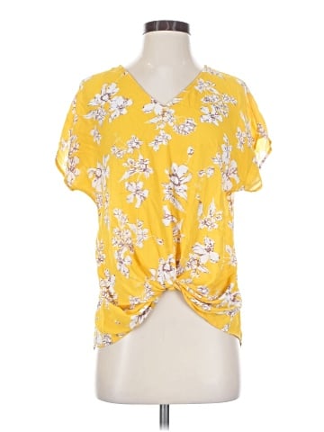 West Kei Short Sleeve Blouse (view 1)