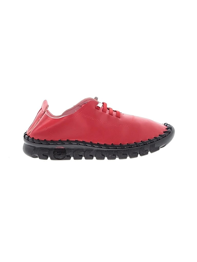 Pre-owned Unbranded Sneakers In Red