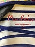 Mini Boden 100% Cotton Stripes Blue Dress Size 11 - 12 - photo 3