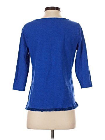 Talbots Outlet 3/4 Sleeve T-Shirt (view 2)