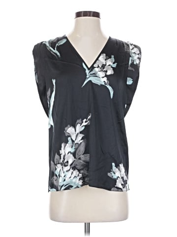 White House Black Market Sleeveless Blouse (view 1)