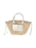 Assorted Brands 100% Polyurethane Ivory Crossbody Bag One size - photo 1