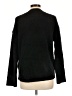 Sanctuary Solid Black Pullover Sweater Size L - photo 2