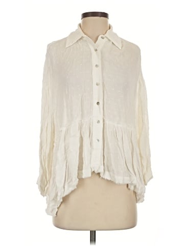 Olivaceous Long Sleeve Blouse (view 1)