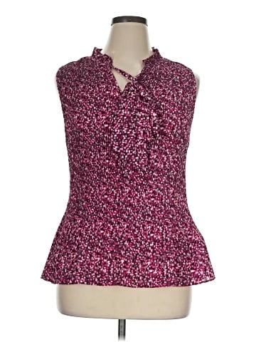 DKNY Sleeveless Blouse (view 1)