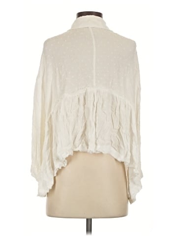Olivaceous Long Sleeve Blouse (view 2)