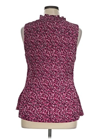 DKNY Sleeveless Blouse (view 2)