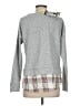 IZOD Gray Pullover Sweater Size S - photo 2