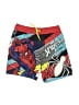 Marvel 100% Polyester Red Board Shorts Size 4T - photo 1