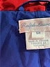 Ralph Lauren 100% Polyester Blue Snow Pants With Bib 12-18 MO / 18 MO - photo 3