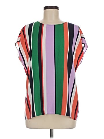 Halogen Short Sleeve Top (view 1)