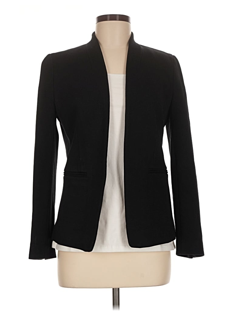 Pre-owned J.crew 365 Blazer Jacket In Black