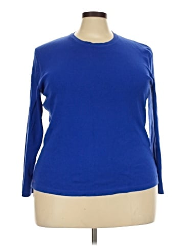Lauren by Ralph Lauren 3/4 Sleeve T-Shirt (view 1)