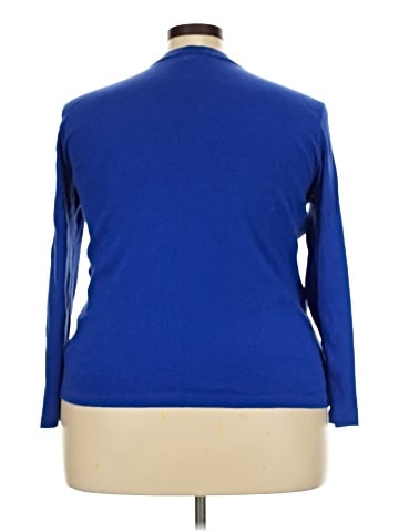 Lauren by Ralph Lauren 3/4 Sleeve T-Shirt (view 2)