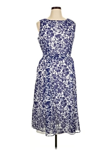 Kasper Cocktail Dress (view 1)