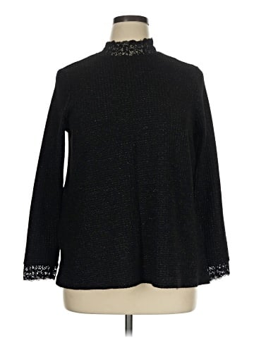 LOGO by Lori Goldstein Long Sleeve Turtleneck (view 1)