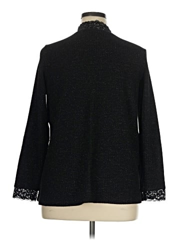 LOGO by Lori Goldstein Long Sleeve Turtleneck (view 2)