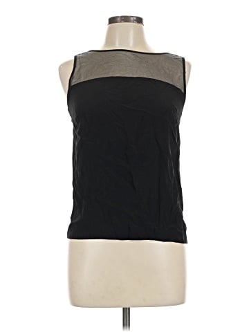 Patrizia Pepe Sleeveless Silk Top (view 1)