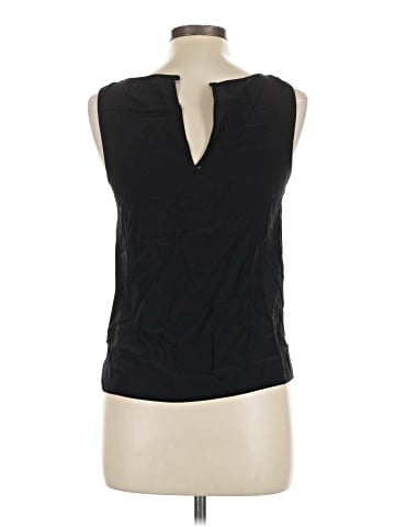 Patrizia Pepe Sleeveless Silk Top (view 2)