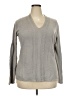 Cato 100% Acrylic Gray Pullover Sweater Size 18 - photo 1