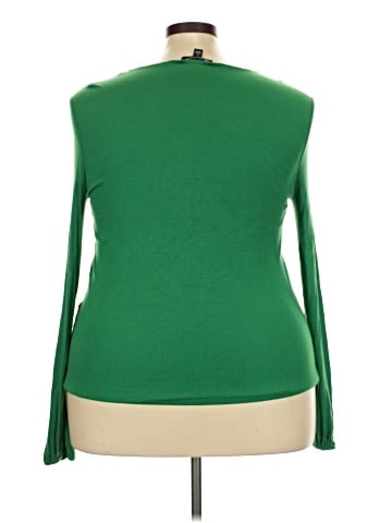 INC International Concepts Long Sleeve Top (view 2)
