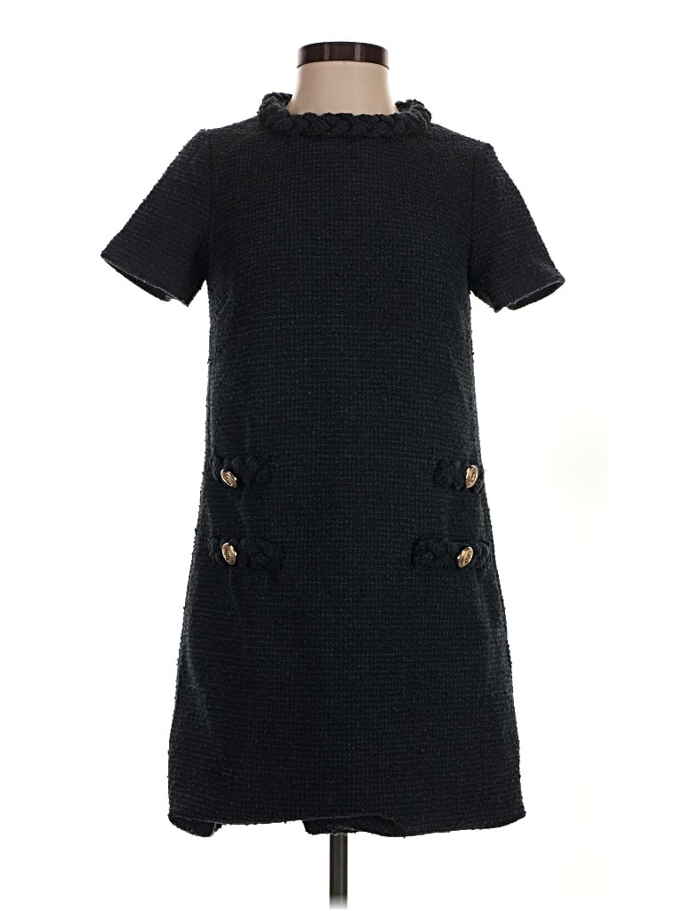 Pre-owned Tuckernuck Casual Dress In Black