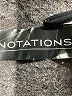 Notations Black Sleeveless Top Size XL - photo 8