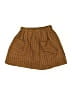 Zara Stripes Brown Skirt Size 3 - 4 - photo 1