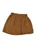 Zara Stripes Brown Skirt Size 3 - 4 - photo 2