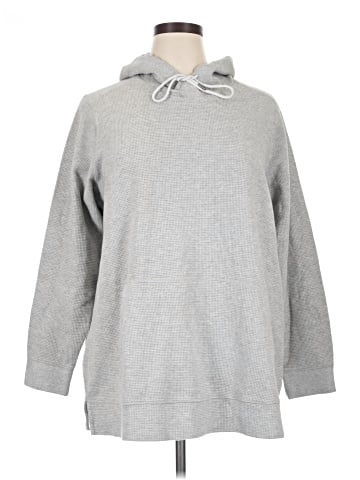 Lands' End Pullover Hoodie (view 1)