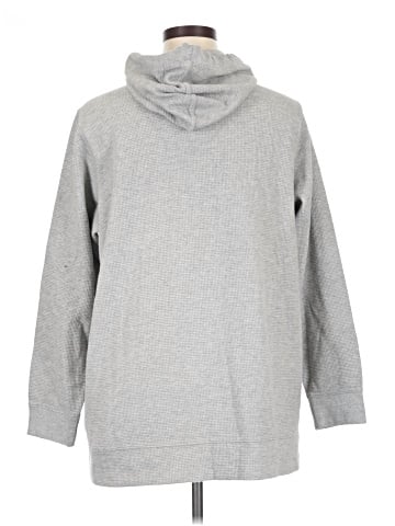 Lands' End Pullover Hoodie (view 2)