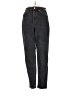 Divided by H&M Chevron-herringbone Black Gray Jeans Size 4 - photo 1