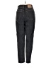 Divided by H&M Chevron-herringbone Black Gray Jeans Size 4 - photo 2