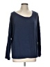 Eberjey Blue Pullover Sweater Size L - photo 1