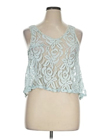 Charlotte Russe Sleeveless Blouse (view 1)