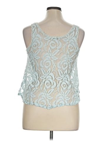 Charlotte Russe Sleeveless Blouse (view 2)