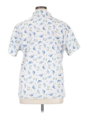 Bobbie Brooks Short Sleeve Button-Down Shirt (view 2)