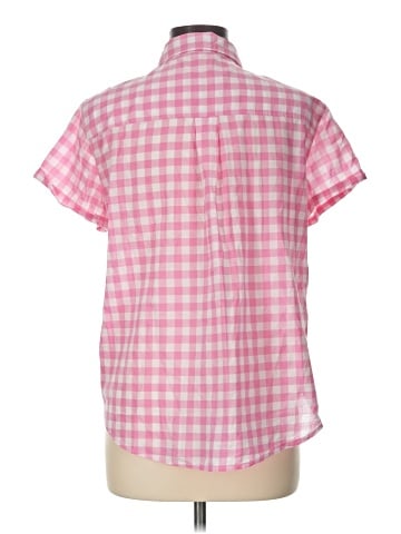 St. John's Bay Short Sleeve Button-Down Shirt (view 2)