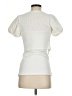 Eggie Ivory Short Sleeve Top Size XS - photo 2
